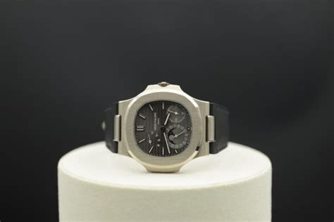 Patek Philippe Nautilus Oro bianco 